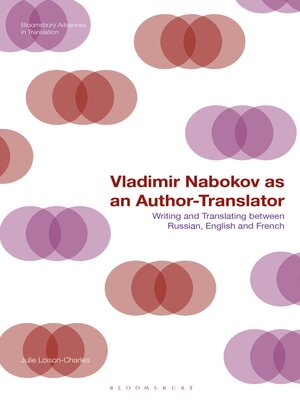 cover image of Vladimir Nabokov as an Author-Translator